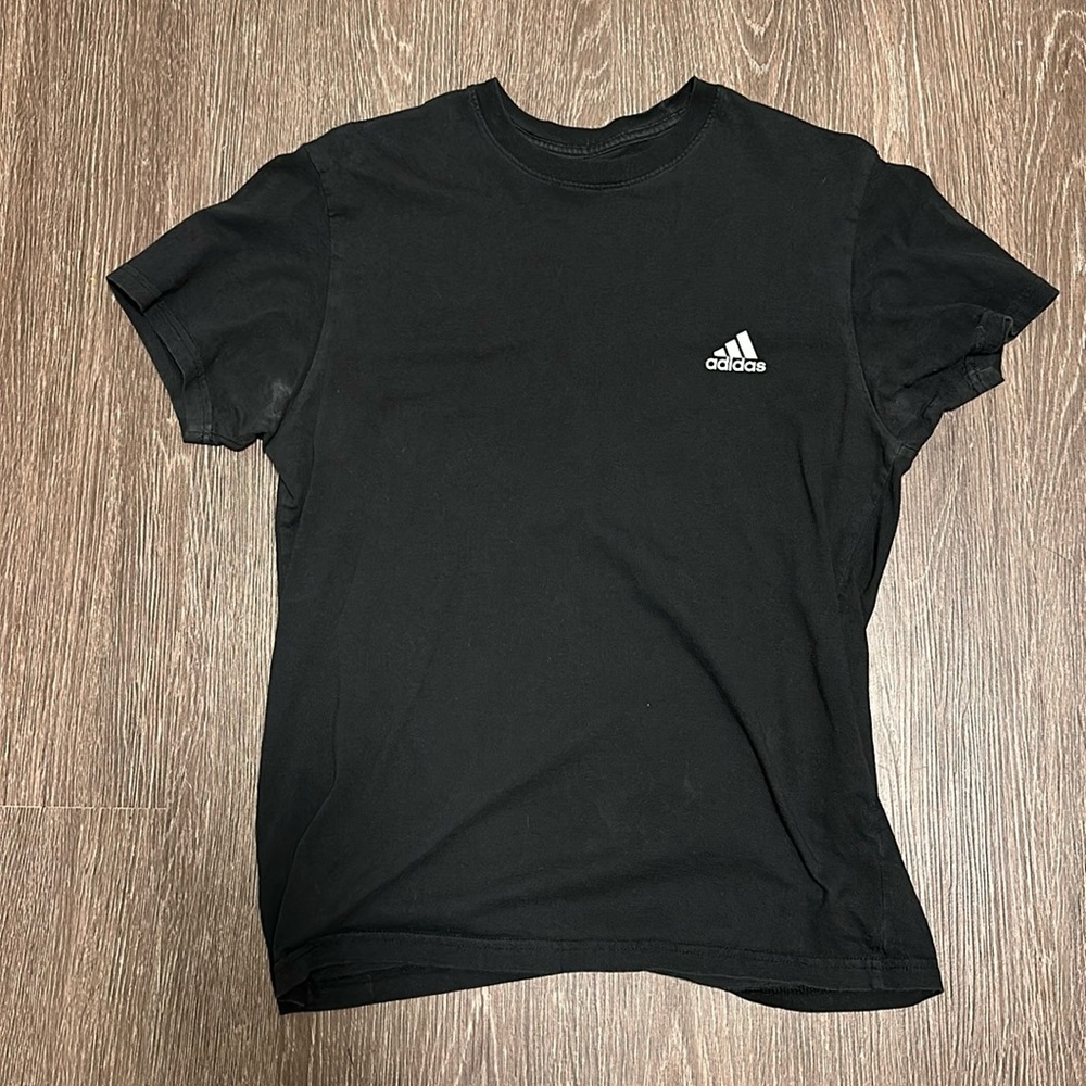 Black adidas T-shirt